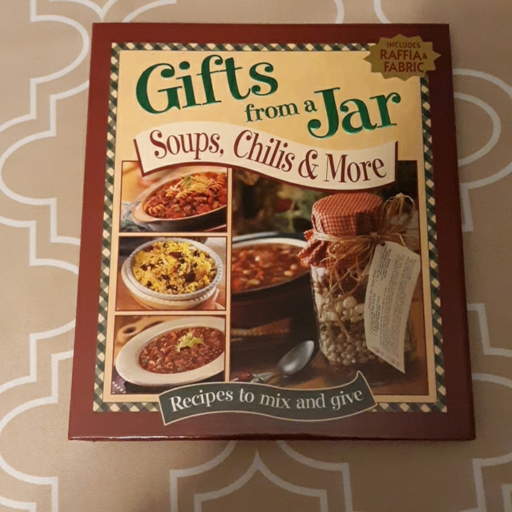 Gifts from a Jar cookbook